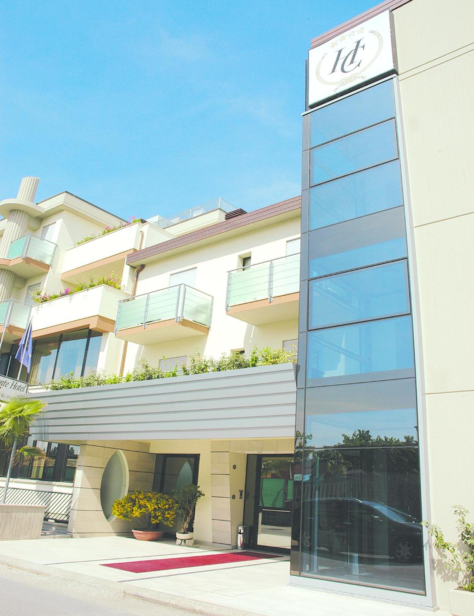 Hotel Capitol San Mauro Mare Екстер'єр фото